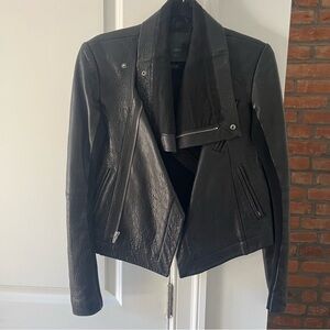 Veda leather jacket - small